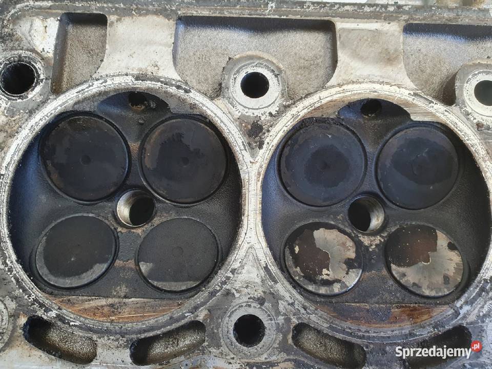VW Golf VI 14 TSI GŁOWICA CYLINDRÓW wałki