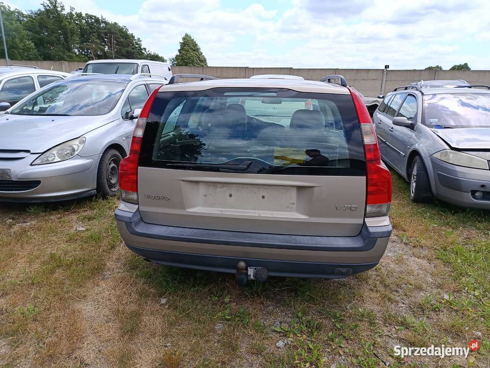 Volvo V70 24 2001 r dawca części Szklarka Myślniewska