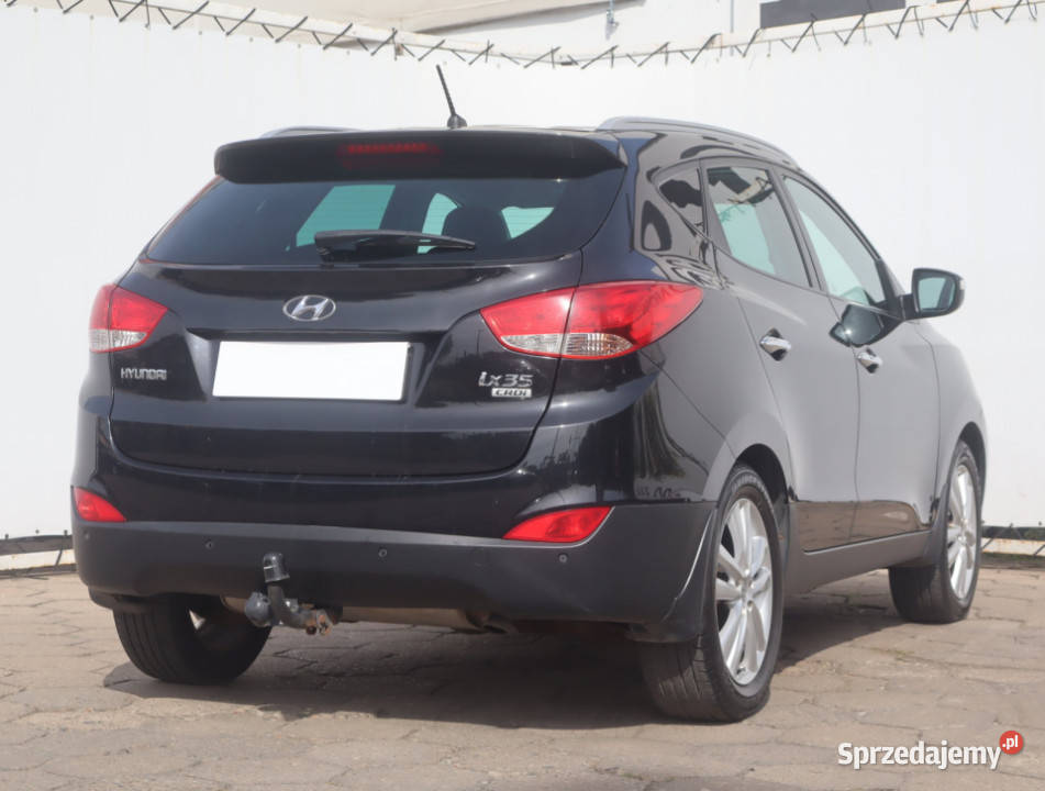 Hyundai ix35 20 CRDi nieuszkodzony Łódź