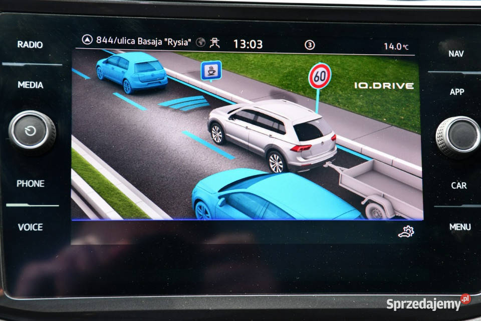 Volkswagen Tiguan Allspace 15TSi ALLSPACE RLine Samochody osobowe Hrubieszów