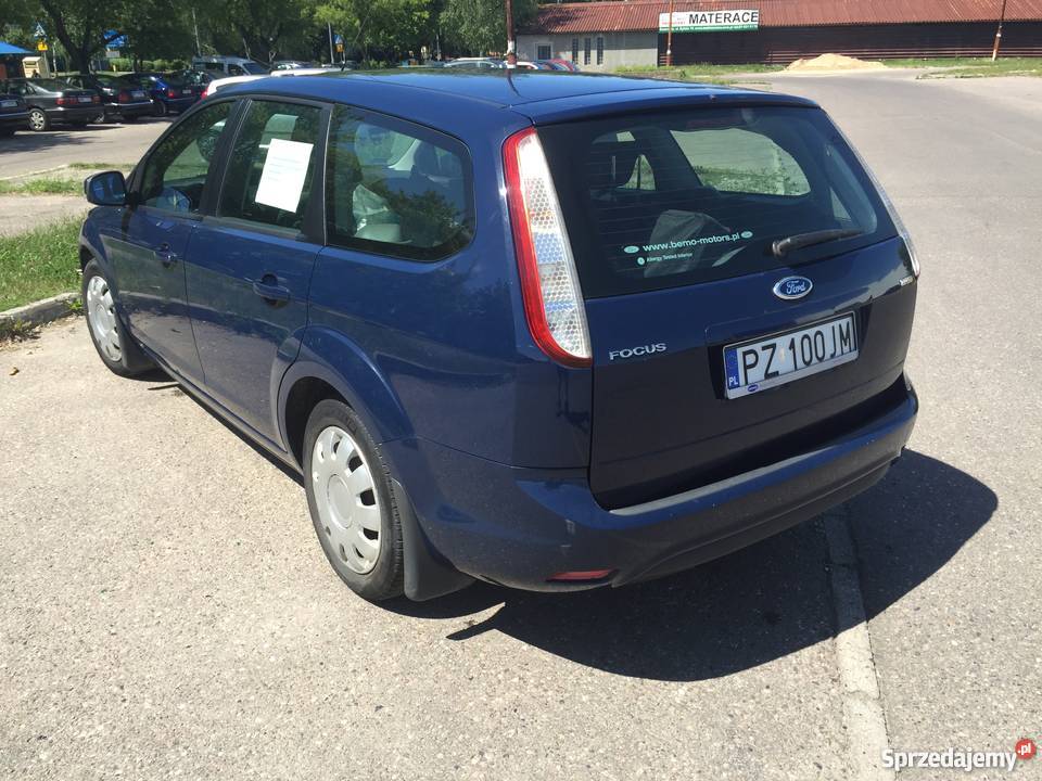 Ford Focus 18TDI kombi 140 2009 okazja Swarzędz