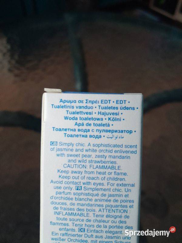 Woda toaletowa Avon Pur Blanca Elegance 50ml Perfumy i wody Siewierz