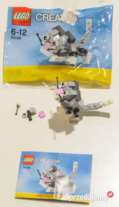 Lego Creator 30188 Milutki kociak Klocki Częstochowa
