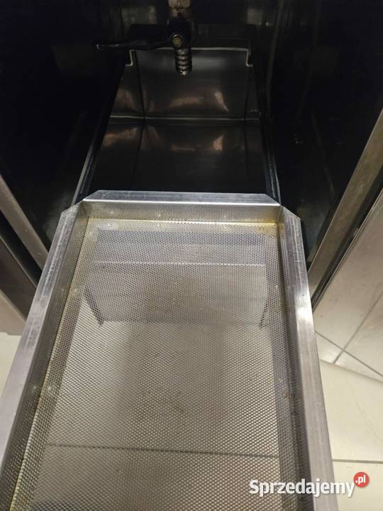 Frytownica gastronomiczna GIGA 15 l 9 kW Gastronomia Pszczyna