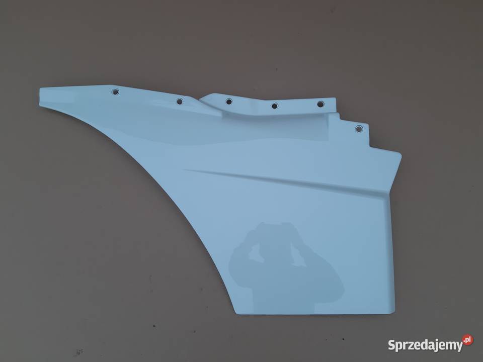 VOLVO FH12 PRZEDŁUŻENIE DRZWI PRAWE RAL 1103 Trzciel