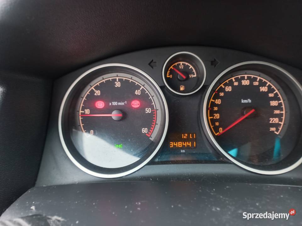 Opel Astra 17cdti110 przyciemniane szyby Modła