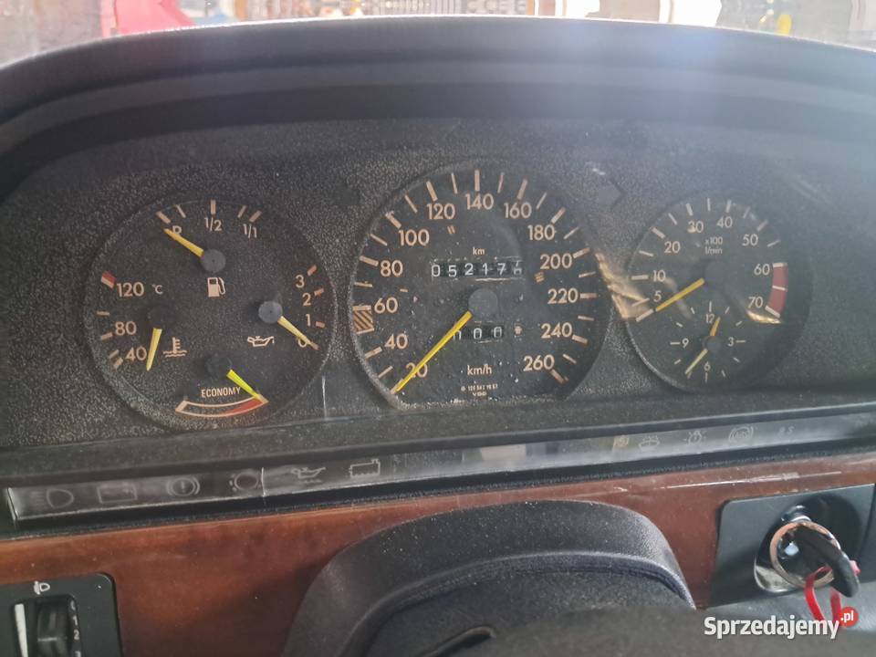 MERCEDES W126 560SEL 52 Cieszyn