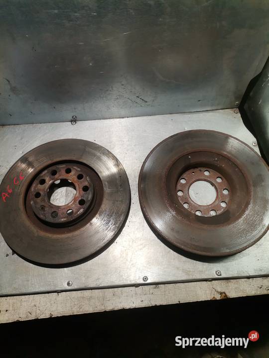 TARCZE HAMULCOWE TYŁ AUDI A6 C5 25 TDI 320MM Nowy Sącz