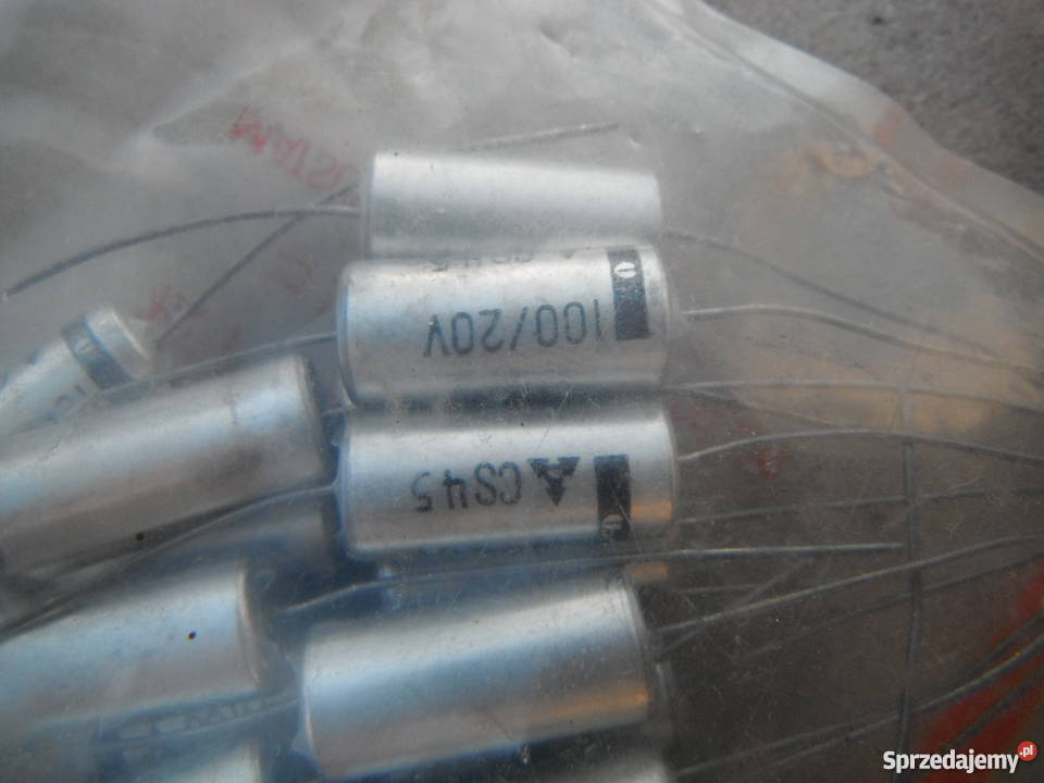 CS45 10020V Matsushita Japan tantalum capacitor Chlewiska