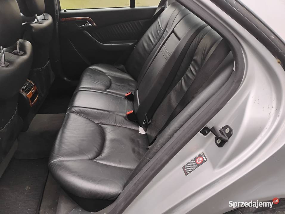 Mercedes w220 s320 Lpg Czyżew