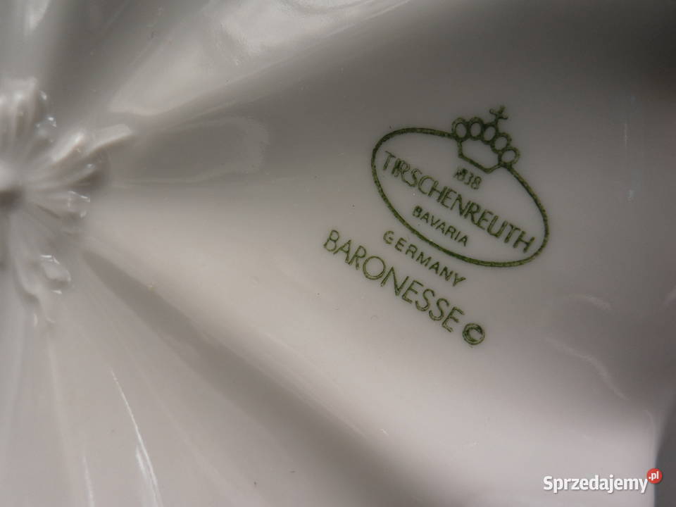 Dzbanek porcelanowy TIRSCHENREUTH BARONESSE wielkopolskie Raszków