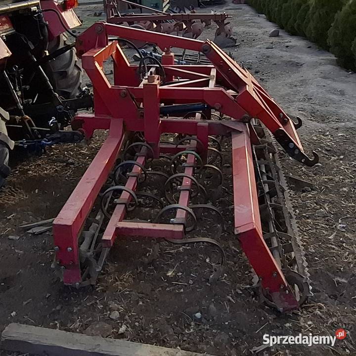 Agregat uprawo siewny 3m z hydropakiem nieuszkodzony łódzkie Wieluń