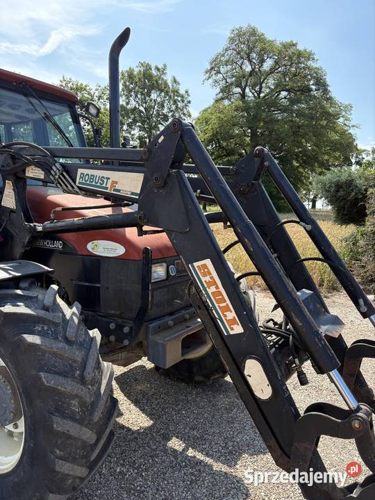 Ciągnik rolniczy Holland L95 Rewers mechaniczny Nasiłowo