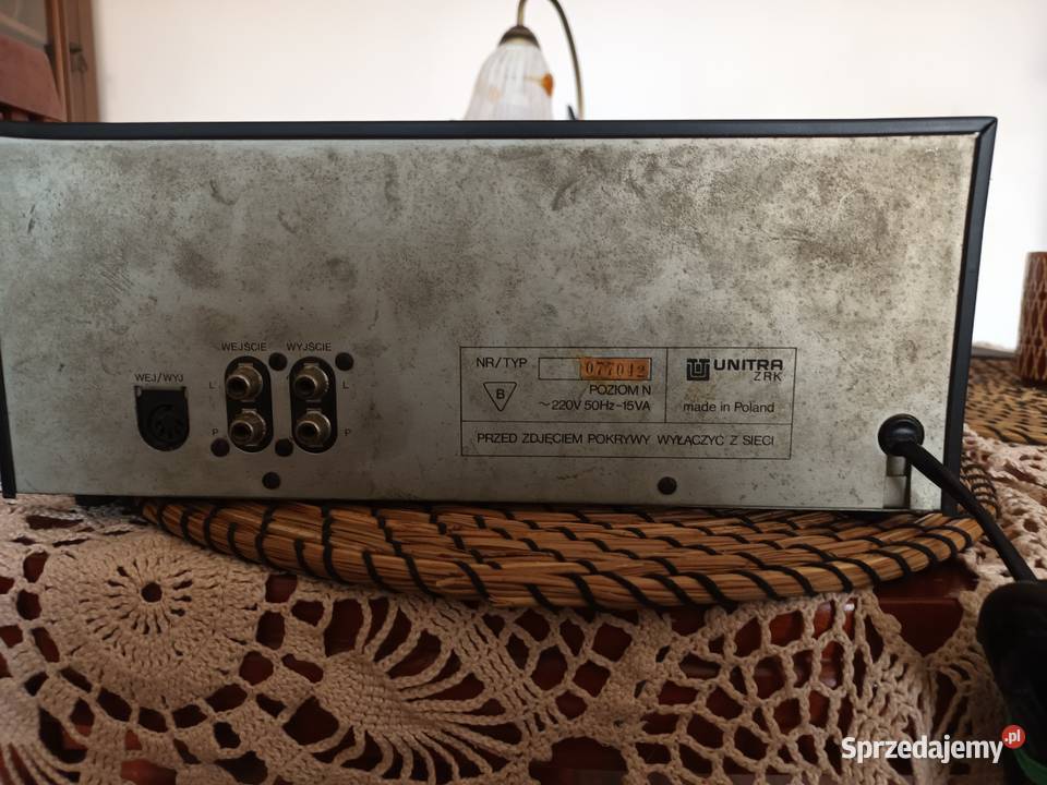 Unitra M 8041 Magnetofon Kasetowy Magnetofony