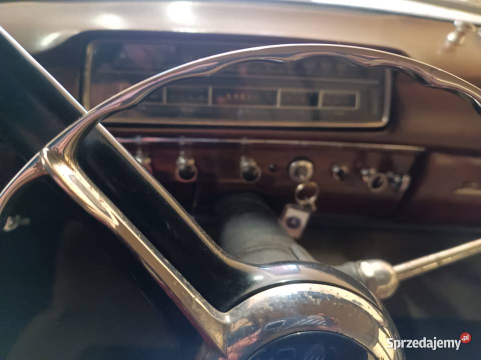 MERCEDES BENZ 220 A Ponton śląskie Częstochowa