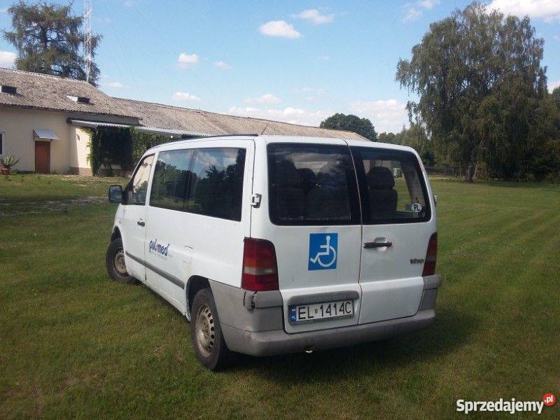 1999 MercedesBenz Vito 108 D 23 diesel 9 osobowy Van / Minibus Stanisławów Nowy sprzedam