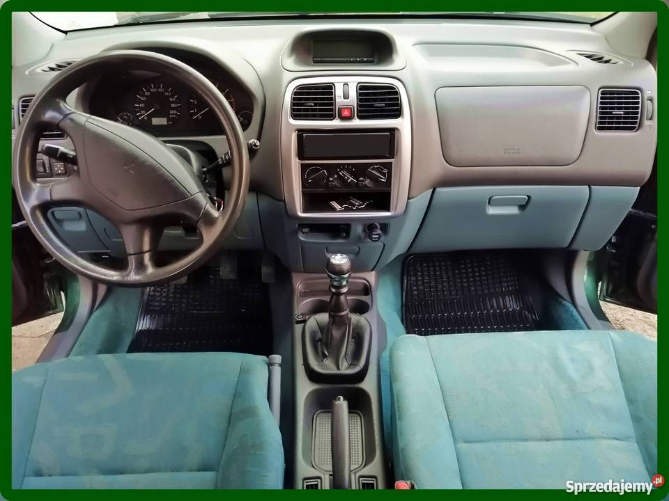 Mitsu Space Star 13 LPG Ładny stanbez rdzy nieuszkodzony łódzkie Pabianice sprzedam