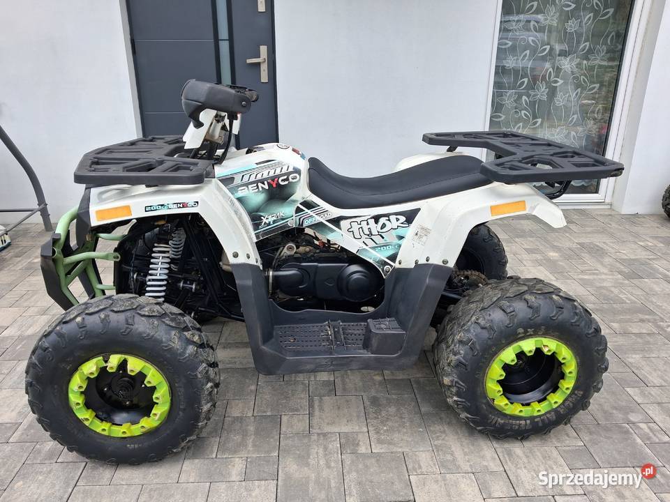 Quad Benyco 200 Tuchów