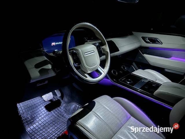 Land Rover Range Rover Velar 20 Si4 GPF RDynamic Rok produkcji 2018 Range Rover Velar Land Rover Częstochowa