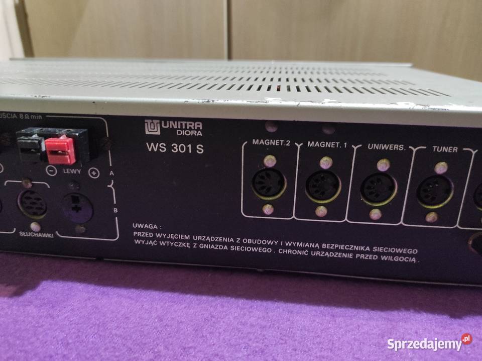 Wzmacniacz stereo UNITRA Trawiata lubelskie Lublin