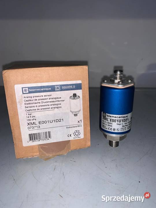 Telemecanique Pressure Switch XMLE001U1D21 Used Warszawa