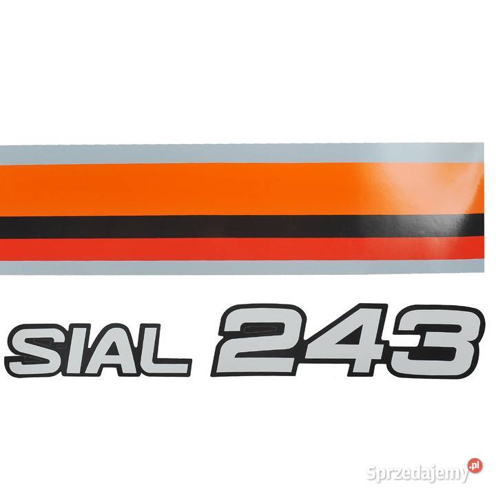 Naklejki Iseki Sial 243 Tajęcina