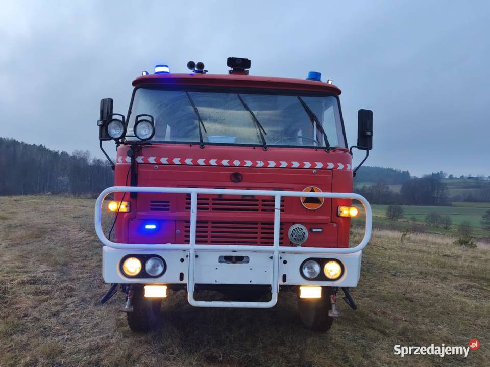 Star 244 Turbo 4x4 Straż Pożarna Kartuzy