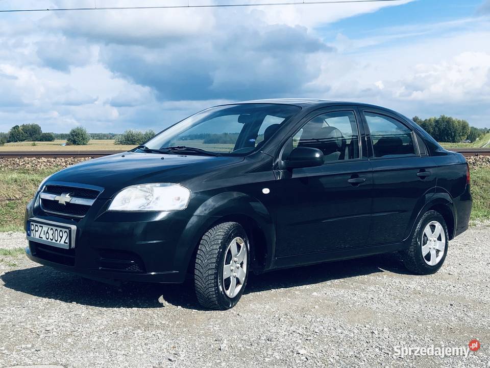 Chevrolet Aveo T250 12 16V 84 BLPG SEKWENCJA Aveo Samochody osobowe Przeworsk