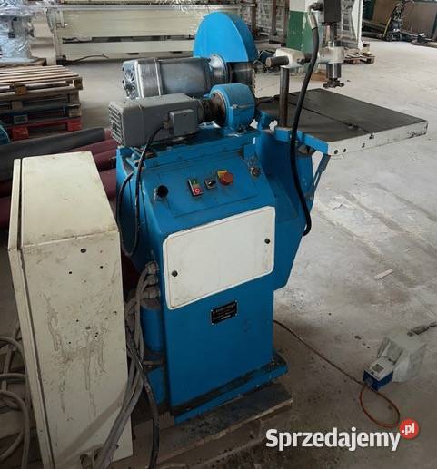 Wiertarka pozioma piła KNOEVENAGEL Automat Wadowice