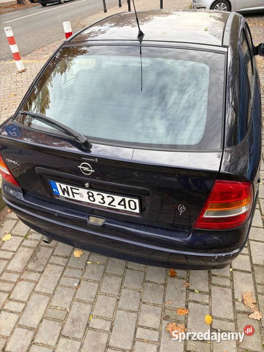 Opel Astra G Automat mazowieckie Warszawa