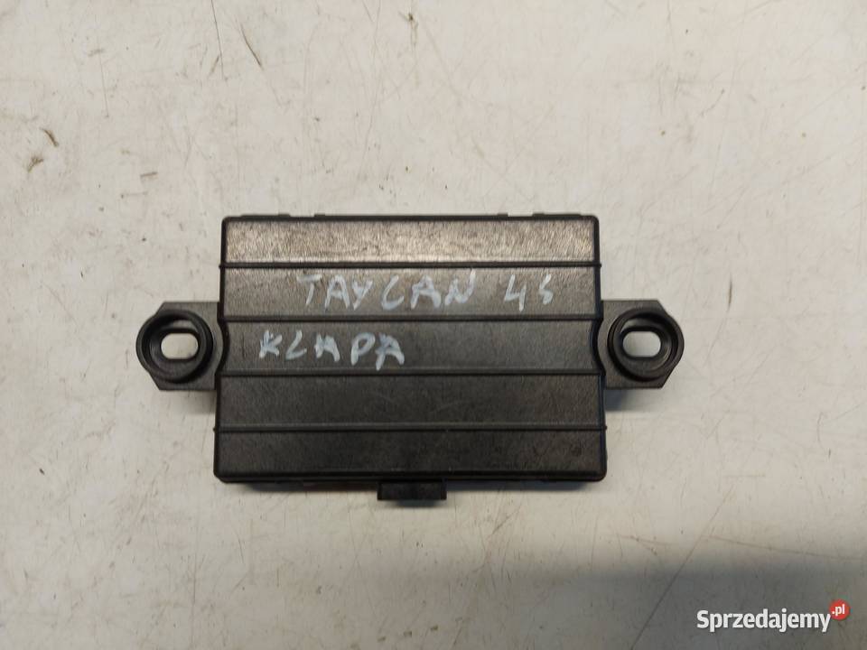 PORSCHE Taycan 4S 9J1 Moduł sterownik spojlera