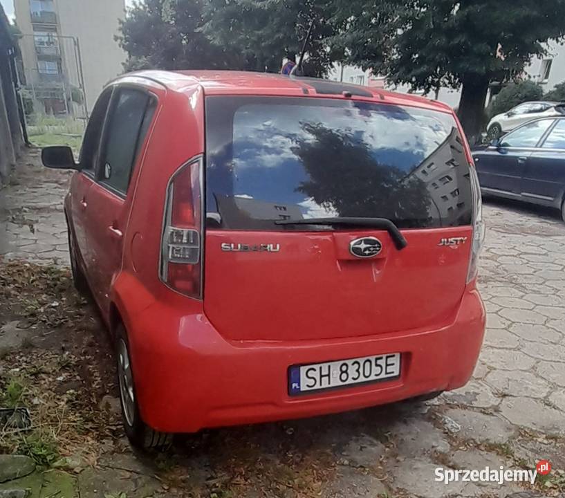 Subaru Justy IV radio Chorzów
