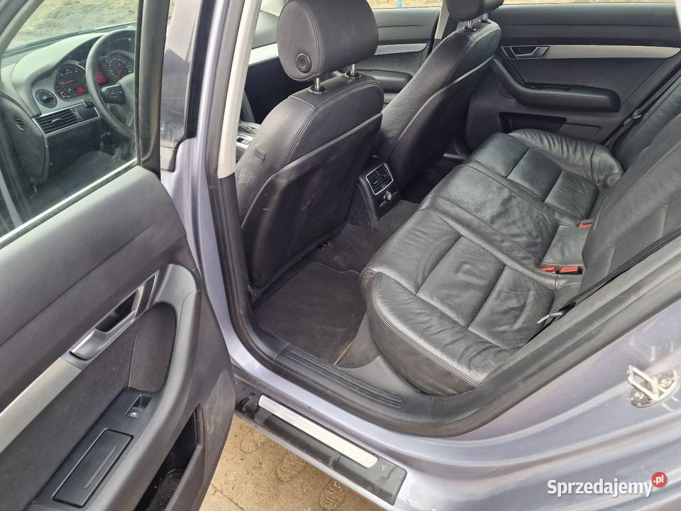 Audi A6 27TDI 1właściciel niebieski Niestępowo