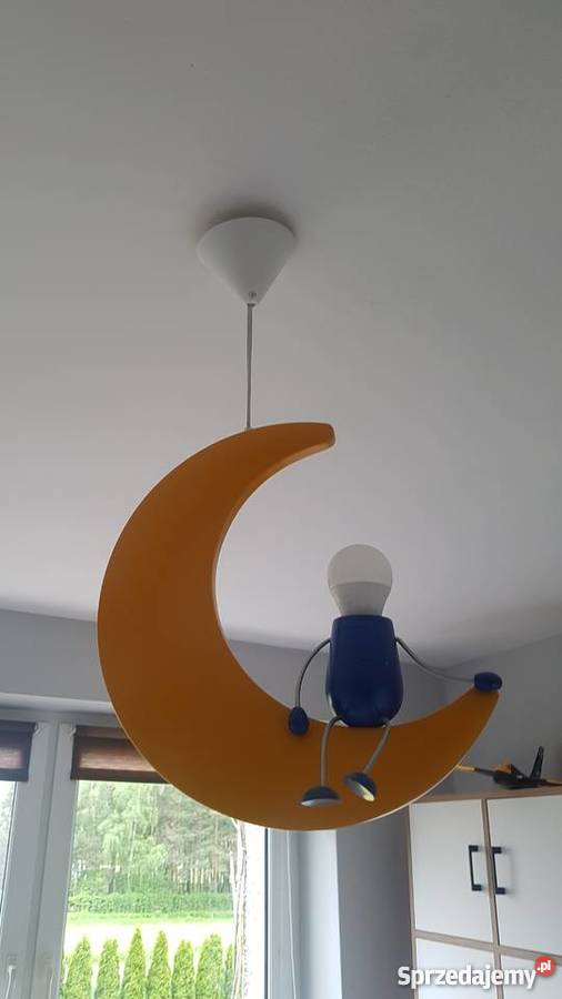 Lampa ludzik na księżycu Tarnów sprzedam