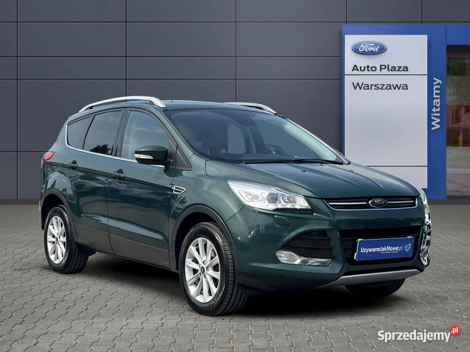 Ford Kuga Kuga 20 TDCI 150 AWD Titanium Salon Warszawa