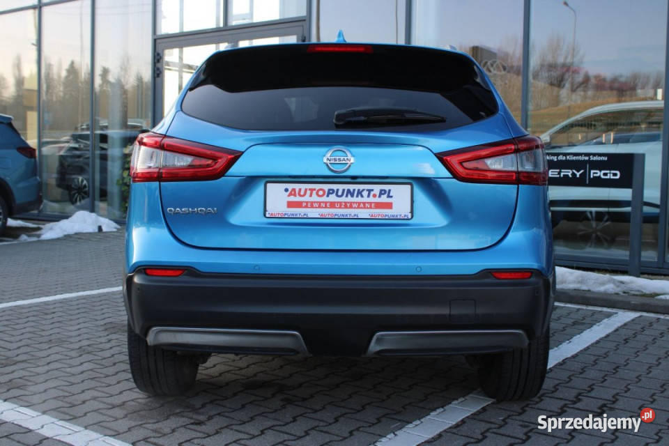 NISSAN Qashqai 2018r Salon Polska FullLED Podgrz 1332cm3 Bielsko-Biała