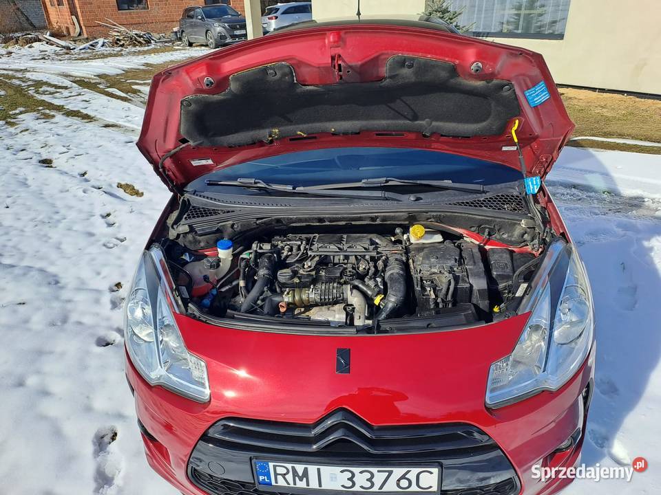 DS3 16eHdi 115 czujnik deszczu