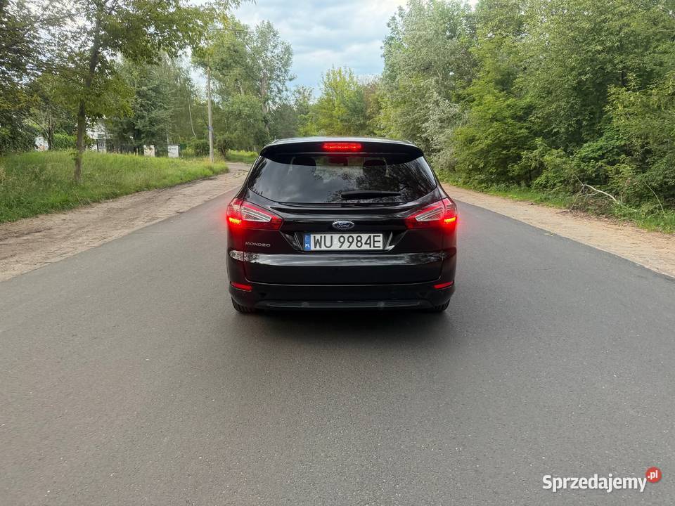 Ford Mondeo Mk4 20 TDCi 140 Kombi 2011r 140KM Warszawa