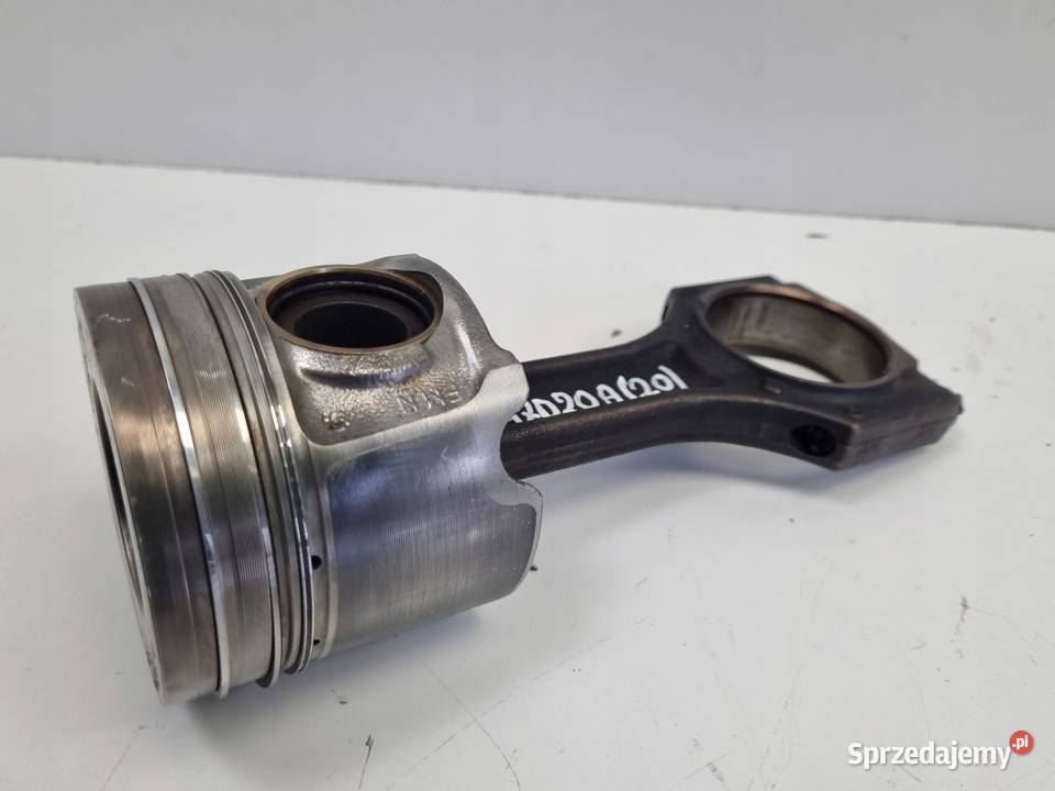 TŁOK KORBOWÓD oryginał N47D20A BMW E87 E90 E60 Rudka