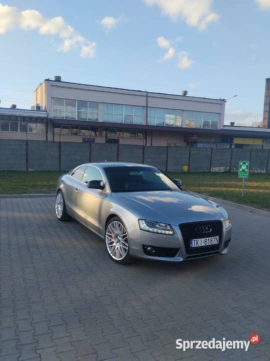 Audi A5 8T 30TDI CAPA MANUAL QUATTRO 2998cm3 Lubianków sprzedam