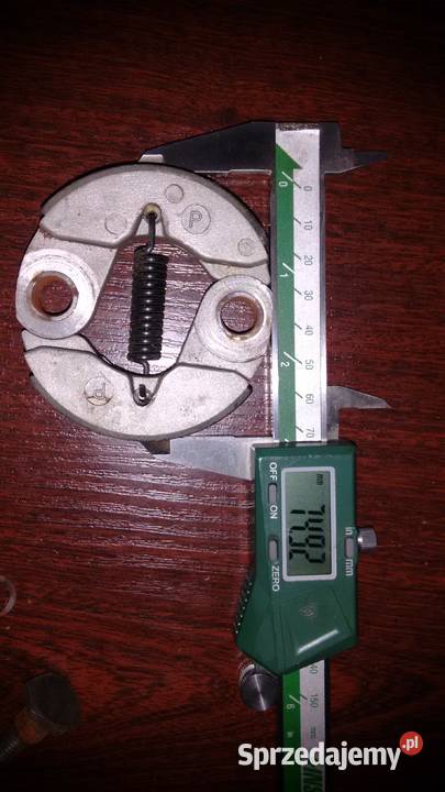 kosa chinska sprzęgło ze śrubami 2289 podkarpackie sprzedam