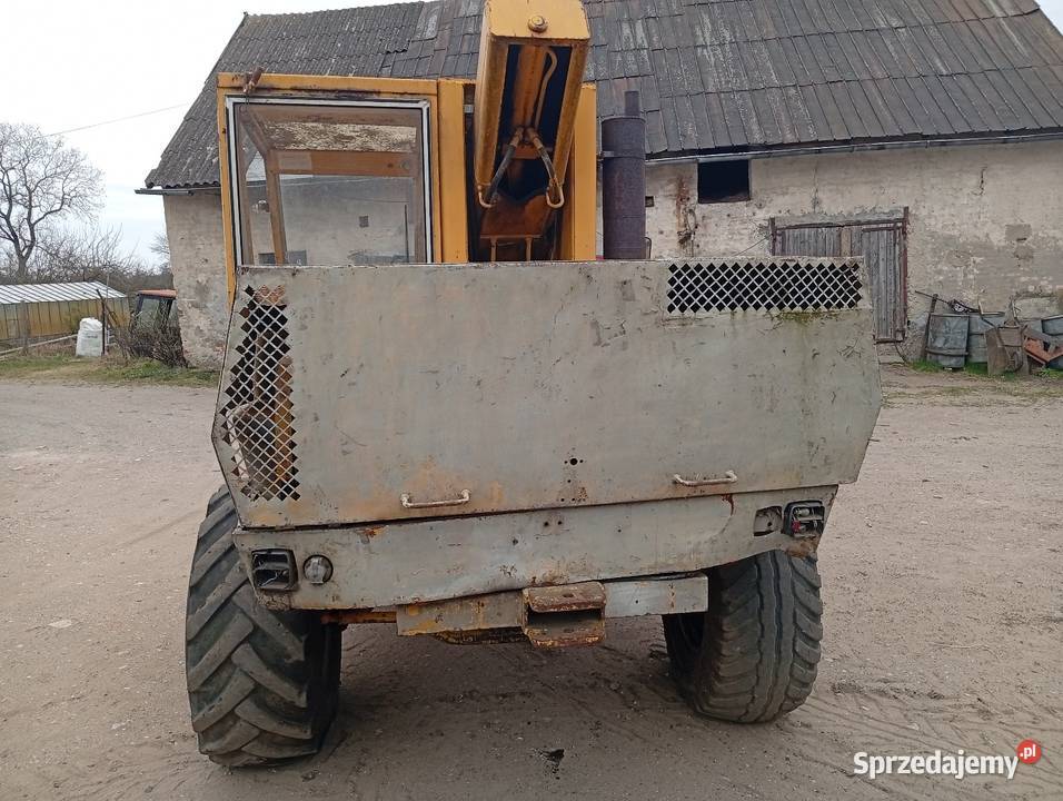 Sprzedam uszkodzoną ładowarkę teleskopową Morąg