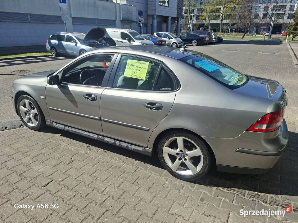 Saab 93 18 LPG TANIA JAZDA Gotowy do jazdy 9000 grafitowy Motoryzacja Warszawa