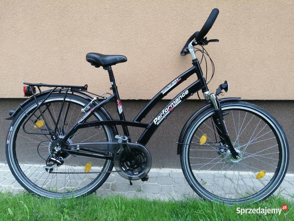 Rower damka Perfomance z Niemiec Piórków