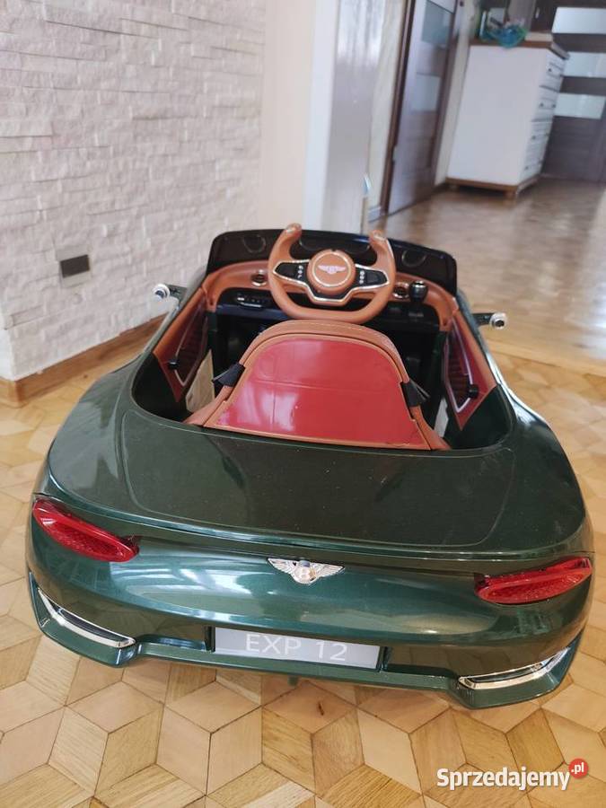 BAWIBUS Auto samochód na akumulator BENTLEY Myszków
