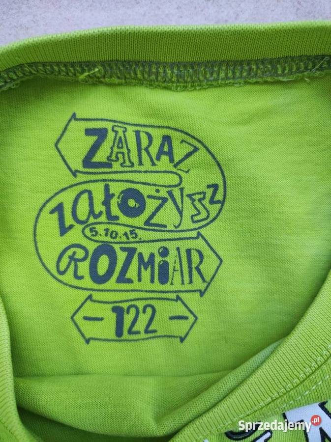koszulka tshirt beściak bluzka letnia dziecięca Kielce