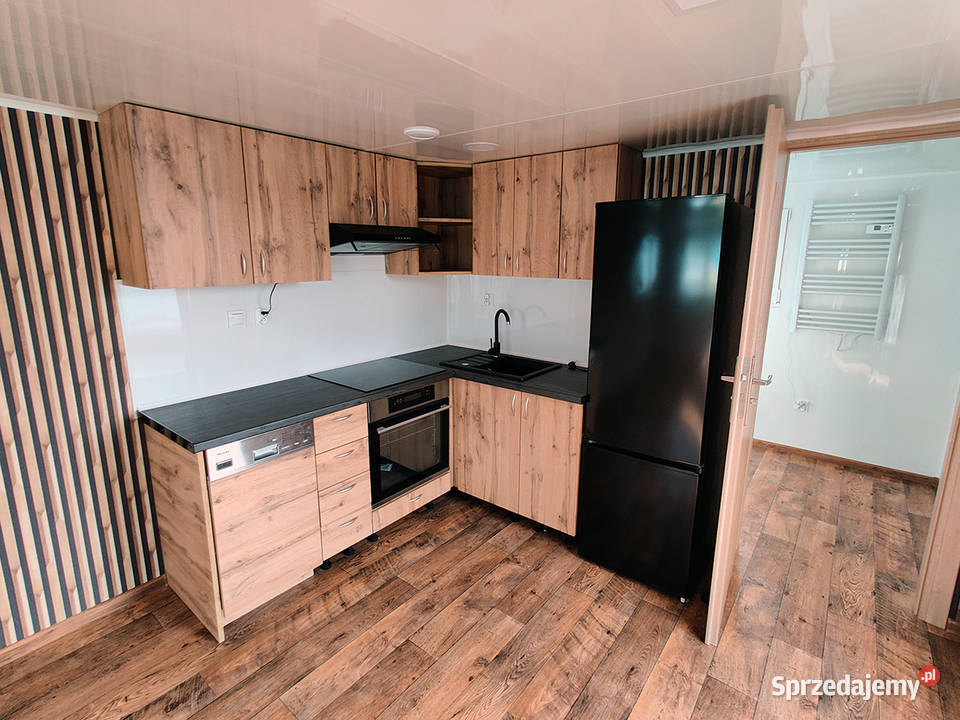 NOWY domek mobilny holenderski WYPOSAŻONY gotowy