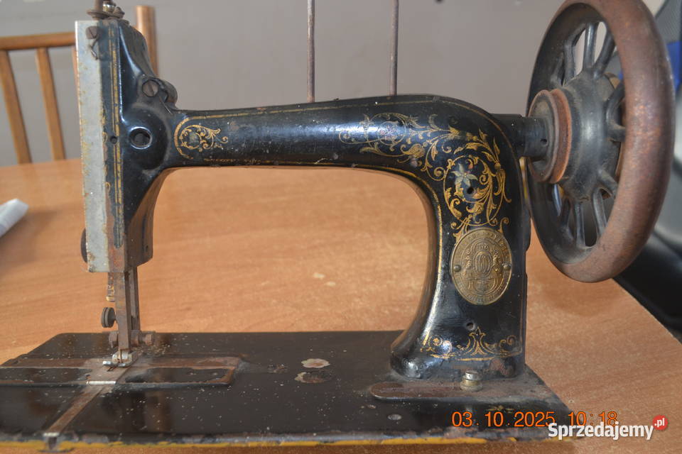 Stara maszyna do szycia Vesta Antyki, Sztuka, Kolekcje Gruszczyn