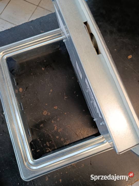 Drzwiczki kominowe nierdzewne UPMANN