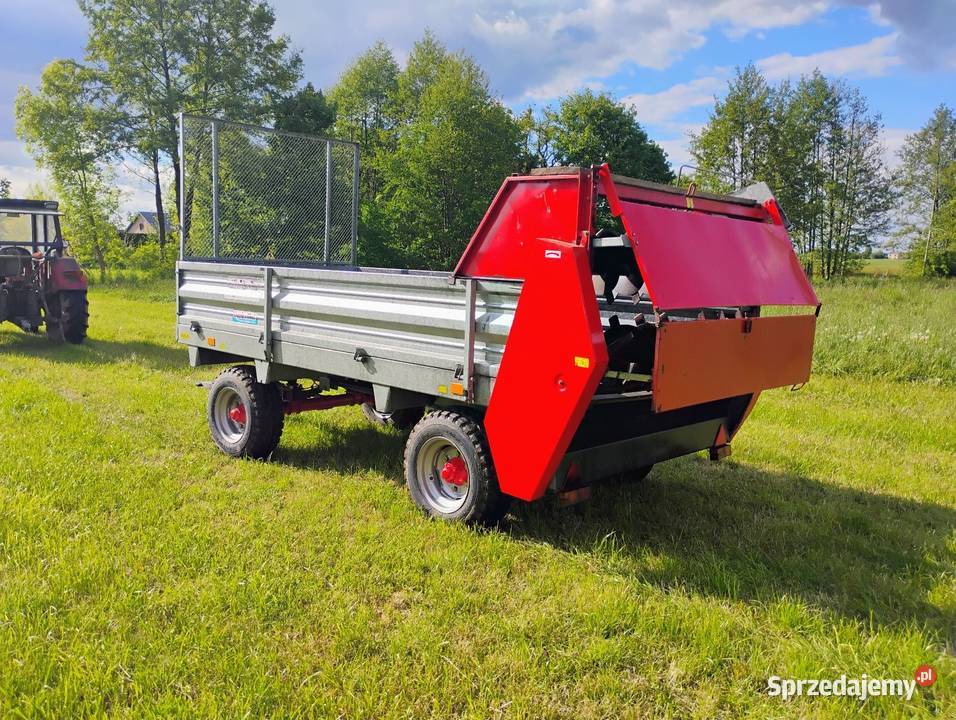 Rozrzutnik obornika nieuszkodzony Niedźwiadka